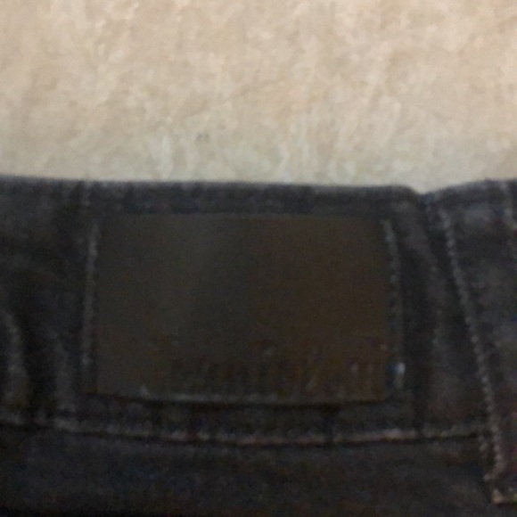 Black High Rise Skinny Jeans - Picture 6 of 6